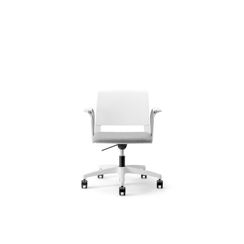 Scaun operativ Nahu Essential Clio Cover Whihte 03